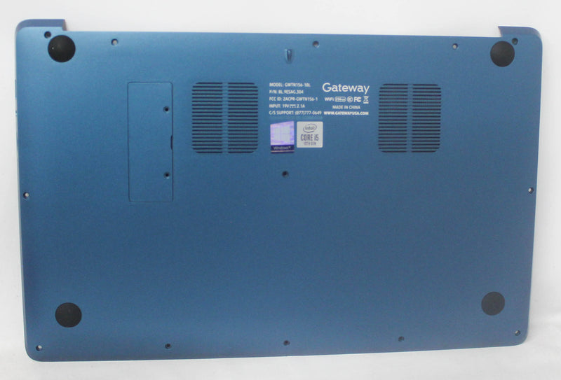 GWTN156-1BL-BASE-B Bottom Base Cover Blue Gwtn156-1Bl "GRADE B" Compatible With Gateway