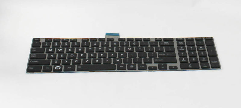 K000133700 KEYBOARD US SILVER P855-S5200 Compatible with Toshiba