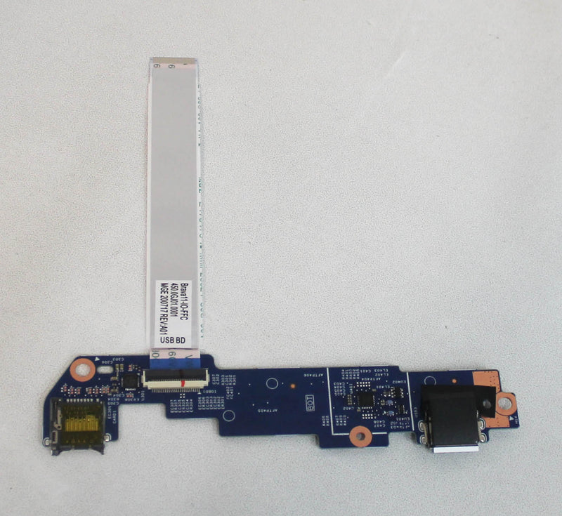 448.0GJ07.0011 USB IO BOARD WITH CABLE PAVILION X360 CONVERTIBLE 11M-AP0013DX Compatible with HP