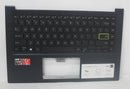 90NB0R77-R32US0 PALMREST TOP COVER W/KB US MODULE/AS BL X421DA-1B VIVOBOOK 14 M413DA-WS51 Compatible with Asus