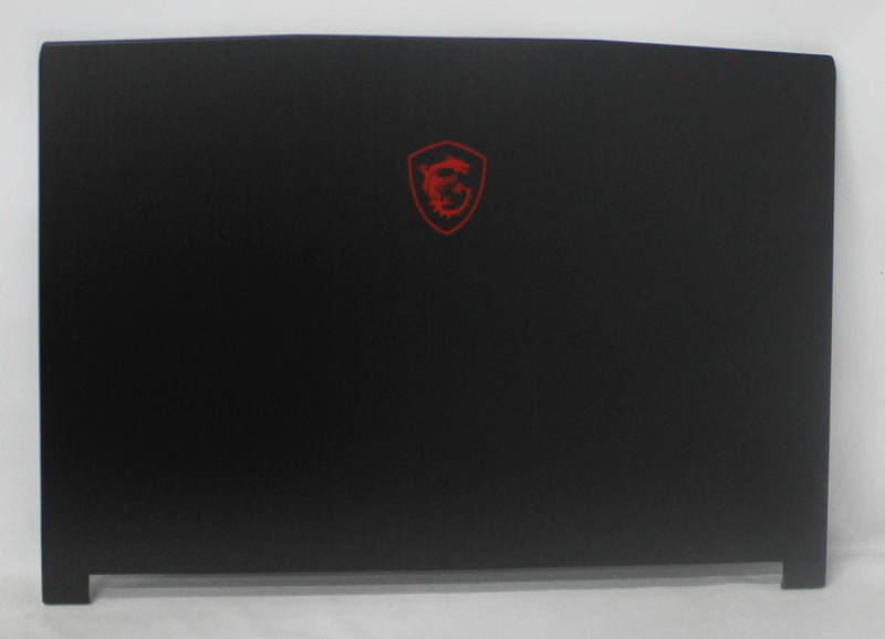 307-6W1A212-Y31-B Lcd Back Cover Black Gf65 Thin 9Sd-656 Ms-16W1 Grade B Compatible With MSI