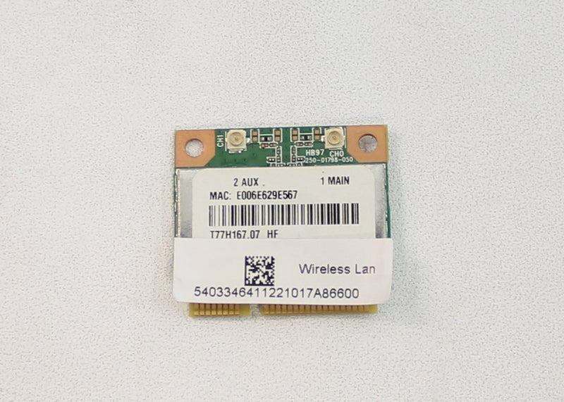 Acer Wireless Card Aspire 1830-3595 Series Refurbished T77Z039.18