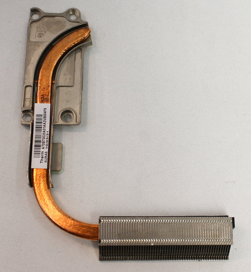 At0Bt0020A01 Lenovo G555 Series Genuine Cpu Cooling Heatsink Grade A