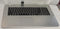 90Nb08E5-R31Us0 Asus Palmrest Top Cover W/Keyboard Us-English Module/As And Touchpad Silver X751Lx-3C X751Lx Grade A