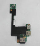 60Y2124 PC BOARD T510 T510I W510 USB board cat port a small plate NIC board Compatible with Lenovo
