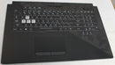 Asus Palmrest Top Cover With Keyboard K/B (Us) Module Gl704Gm-1A Refurbished 90NR00M1-R31US0