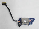 L20130-001 Sd Card Reader/Audio Io Pc Board W/Cable Envy X360 Convertible 15-Cp0053Cl Compatible With Hp 