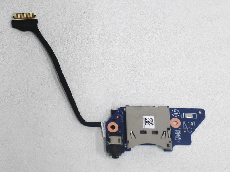 L20130-001 Sd Card Reader/Audio Io Pc Board W/Cable Envy X360 Convertible 15-Cp0053Cl Compatible With Hp 