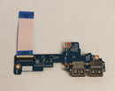 Da0G7Dtb8D0 Hp Usb Io Pc Board With Cable Pavilion 13-An0010Nr Grade A