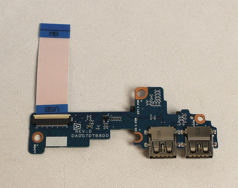 Da0G7Dtb8D0 Hp Usb Io Pc Board With Cable Pavilion 13-An0010Nr Grade A