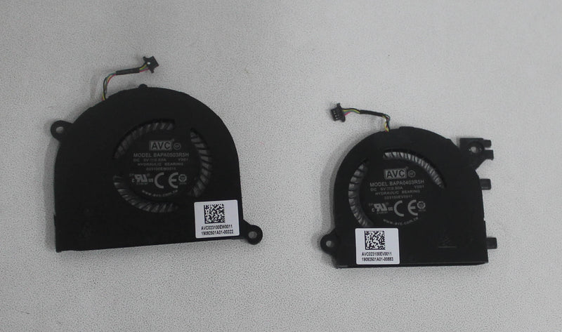 5F10S13883 Dual Cooling Fans W81Q7 Ideapad S940-14Iwl 81R0 Compatible With Lenovo 