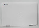 L36466-001 LCD BACK COVER W/ANTENNA SNW NR CHROMEBOOK X360 11-AE120NR Compatible with HP
