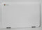 L36466-001 LCD BACK COVER W/ANTENNA SNW NR CHROMEBOOK X360 11-AE120NR Compatible with HP