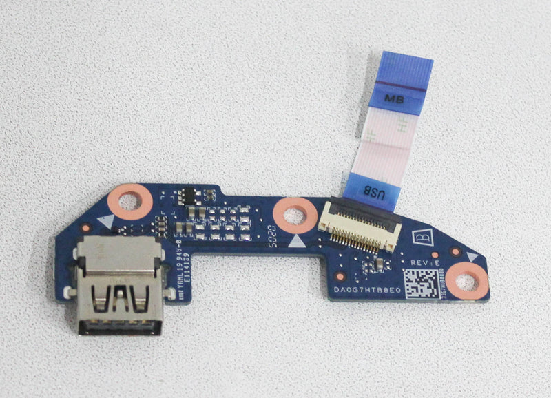 DA0G7HTB8E0 USB BOARD W/CABLE PAVILION 15-EG0073CL5-EG0073CL Compatible with HP