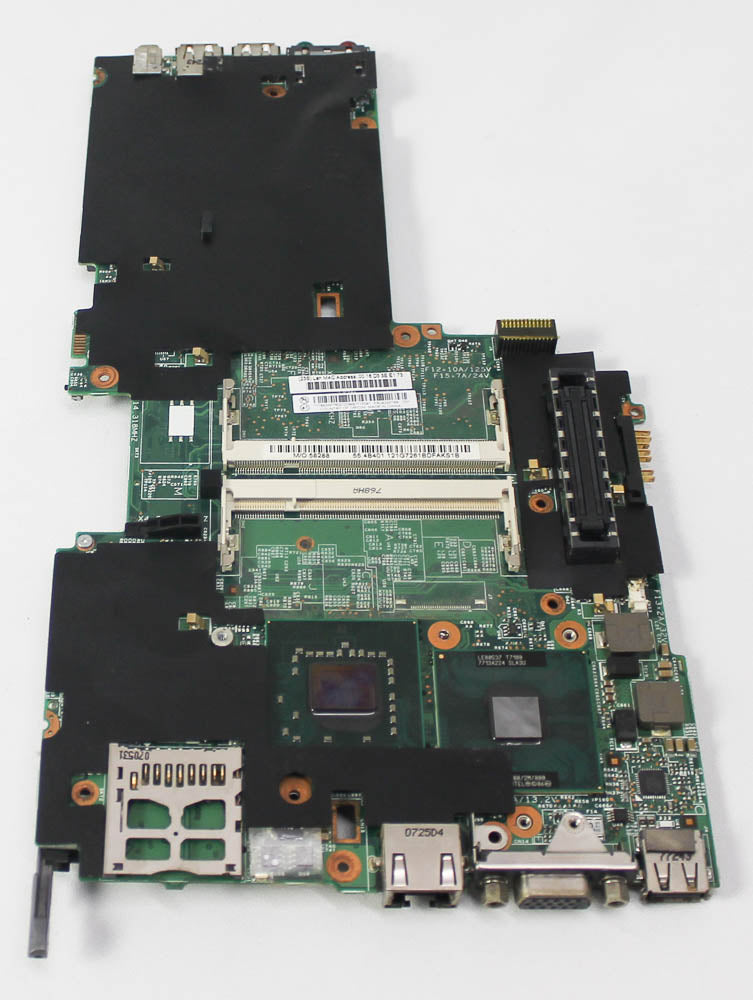 42W7768 Ibm Lenovo X61 T7100 (1.80Ghz) Motherboard Systemboardsla3U Core 2 Duo T7100 1.8Ghz 2Mb L2 Cache 800Mhz Grade A