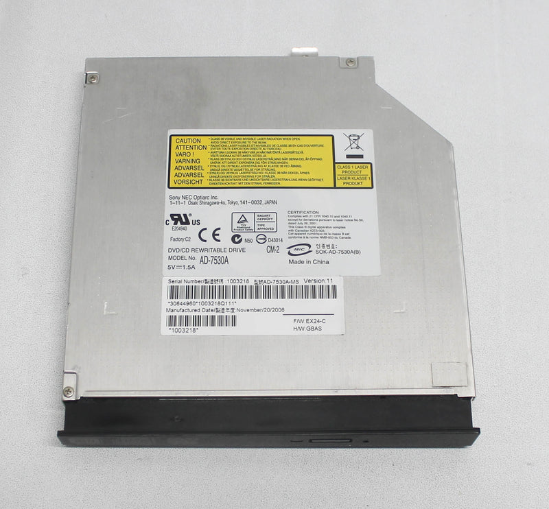 448004-001 Dvdâ±R/Rw Cd-Rw Supr Multi Double-Layer Combo Drive W/Bezel Ad-7530ACompatible With HP