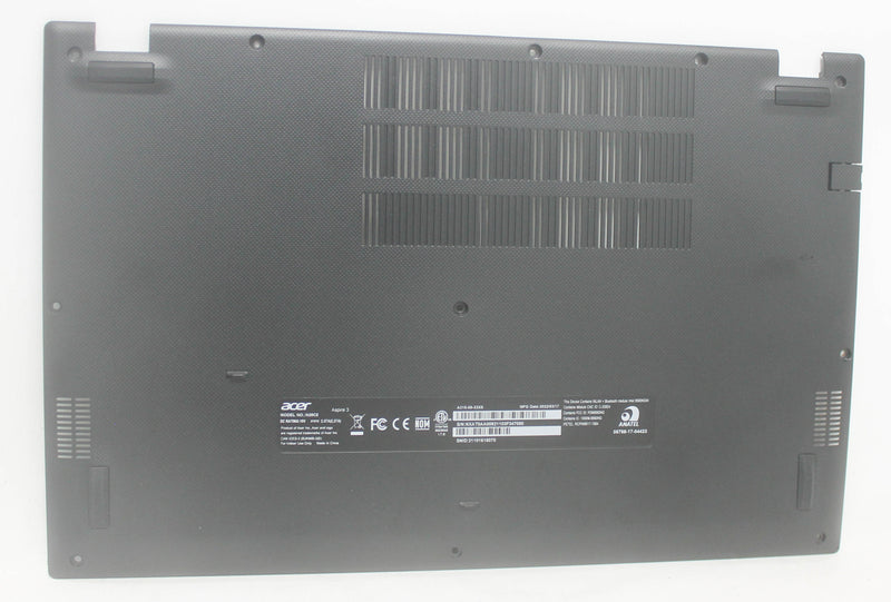 23.A6MN2.002 Bottom Base Cover Black Compatible With Aspire 3 A315-58-33Xs Compatible With ACER