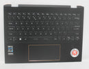 307-3P3C211-SE0 Palmrest Top Cover W/Keyboard Us Bl Summit E13 Flip A12Mt-026 Compatible With MSI