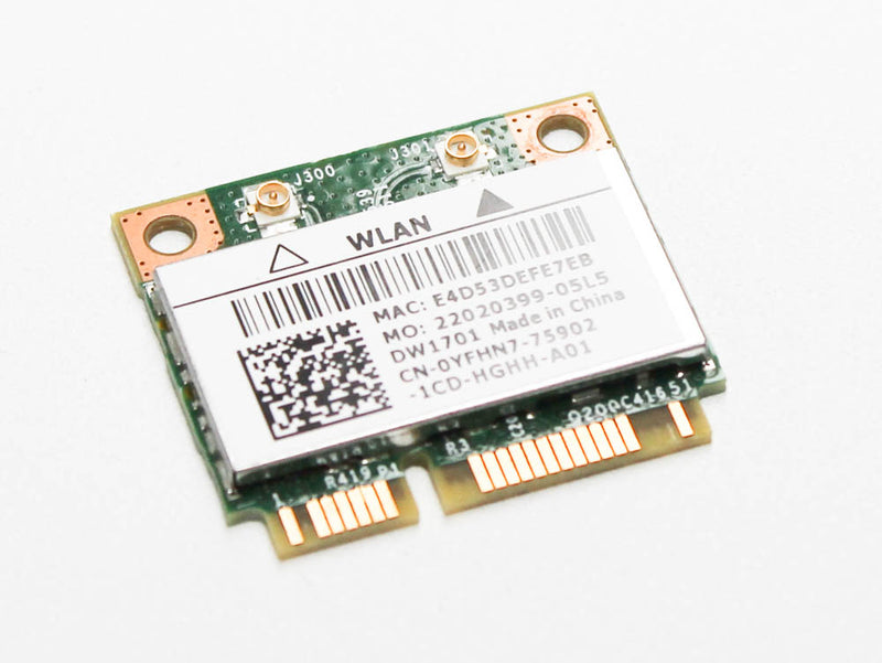 Dell 4313 B/G/N Wi-Fi Half With Bluetooth Refurbished YFHN7
