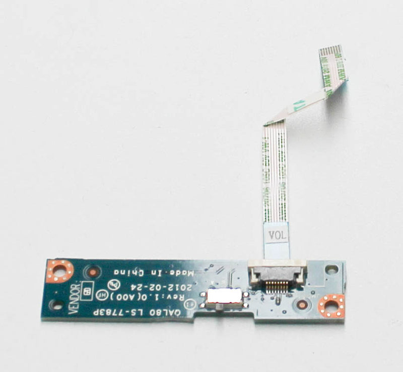 LS-7783P Latitude E6430 POWER BUTTON Compatible with Dell