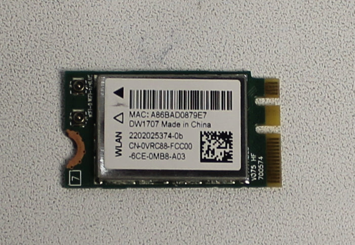 Dell Inspiron 11 3147 Bluetooth Card.. Refurbished VRC88