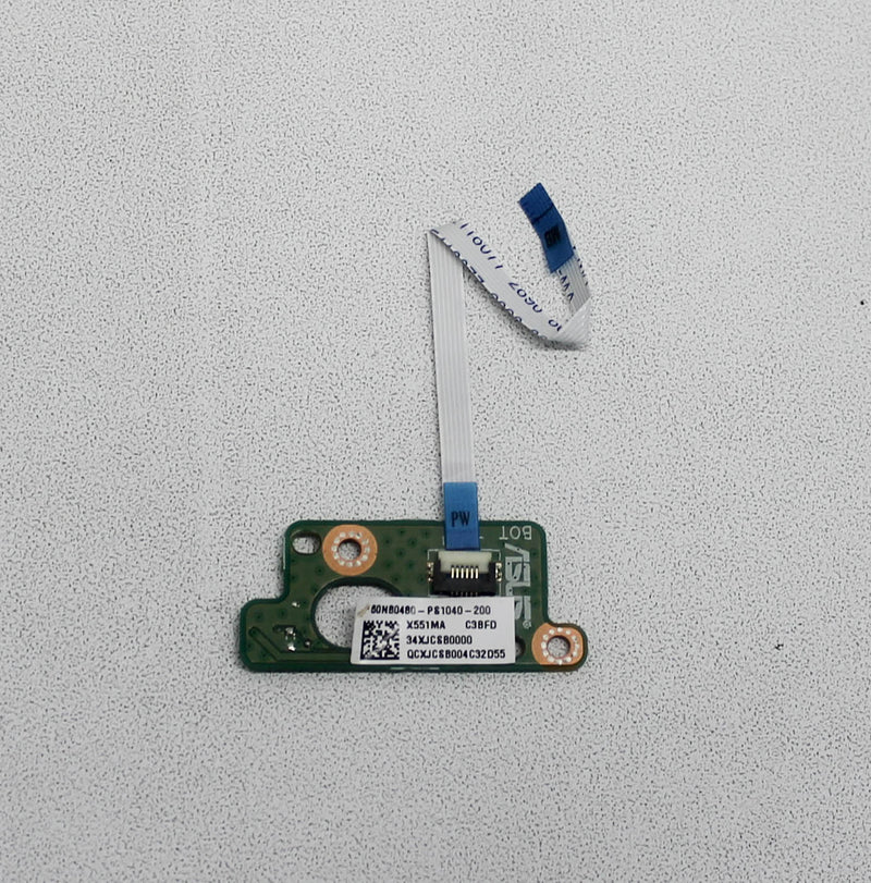 60NB0480-PS1040 X551Ma Power Button Board 60Nb0480-Ps1040Compatible With Asus