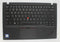 01YR573-B Palmrest Top Cover With Keyboard Us Fpr Black Thinkpad X1 Carbon 6Th Gen 20Kg Grade B Compatible With LENOVO