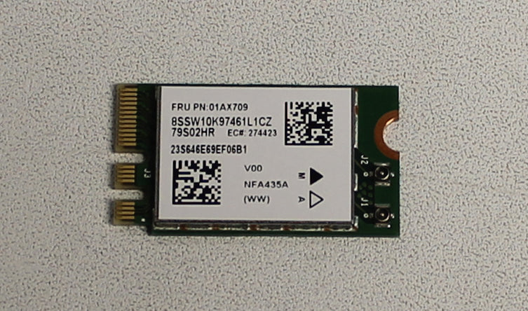 SW10K97461 Wireless Lan Card Ltn Nfa435A 1X1Ac+Bt4.X Pcie M.2 Ideapad 120S-11Iap Series Compatible With Lenovo 