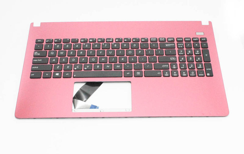 13Gnmo5Ap030-2 Asus Palmrest X501A-1D K/B_(Us)_Module/W8 Pink Grade A