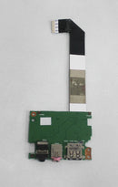 55.PCR0N.006 Aspire 3810 Series Audio Jack Board With USB Compatible with Acer