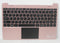 PLMRST-GWTN141-10RG Palmrest Pink W/Kb Black W/Tp W/Fp For Gwtn141-4Rg Compatible With Gateway