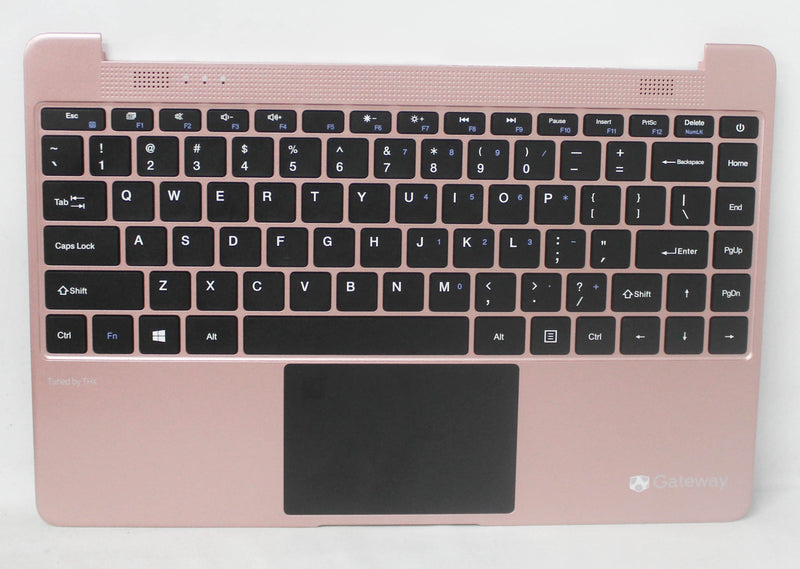 PLMRST-GWTN141-10RG Palmrest Pink W/Kb Black W/Tp W/Fp For Gwtn141-4Rg Compatible With Gateway