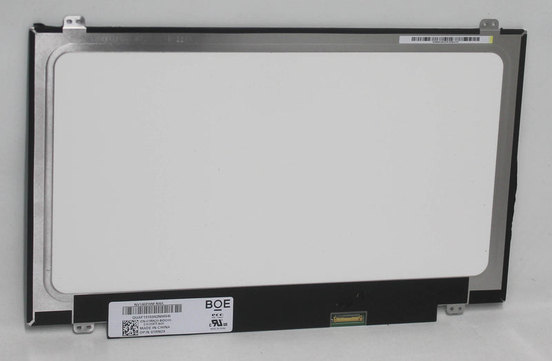 NV140FHM-N4A-B Lcd 14 1920X1080 Fhd 157Ppi 60Hz Slim Edp 30Pins Br Antiglare W/Top-Bottom Brackets Grade B Compatible With BOE