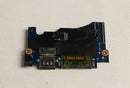 H2P6T Xps 13 (9350) Usb Port / Sd Card Reader Io Circuit Board Compatible With Dell