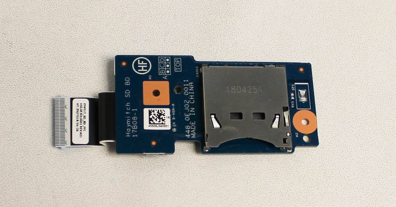 448.0Ej02.0011 Hp Sd Card Reader Board With Cable Envy 17-Bw0003Ca Grade A