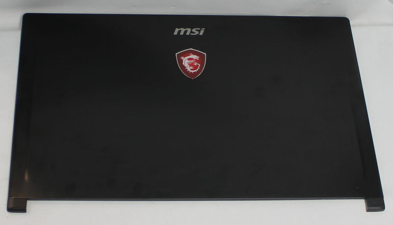 MSI LCD Back Cover Black Gs63Vr Stealth Pro-422 Refurbished 3076K3A222-B