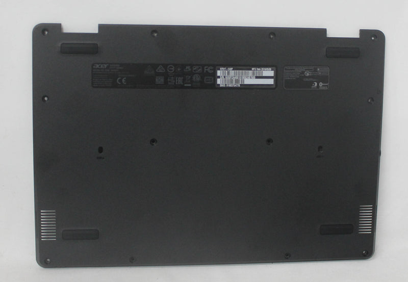 60.GPZN7.002 Bottom Base Cover Black Chromebook R 11 R751T-C4Xp Compatible With Acer