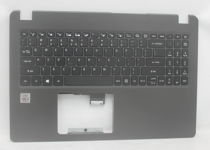 6B.HS5N2.001-B Palmrest Top Cover W/Kb Us W/Tp Aspire 3 A315-56-594W Grade B Compatible With ACER 