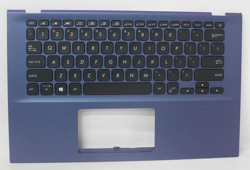 PALMREST TOP COVER W/KEYBOARD US BL X412DA X412FA X412FL X412UA Compatible with Asus