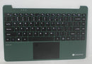 GWTN141-10GR-PALMREST Palmrest Top Cover W/Keyboard Us Fp Green Gwtn141-10Gr Compatible with Gateway