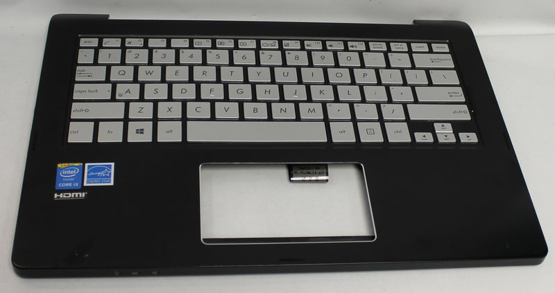 13Nb05Y2Am0131-B Asus Tp300L Palmrest W/ Keyboard Black Grade B Grade A