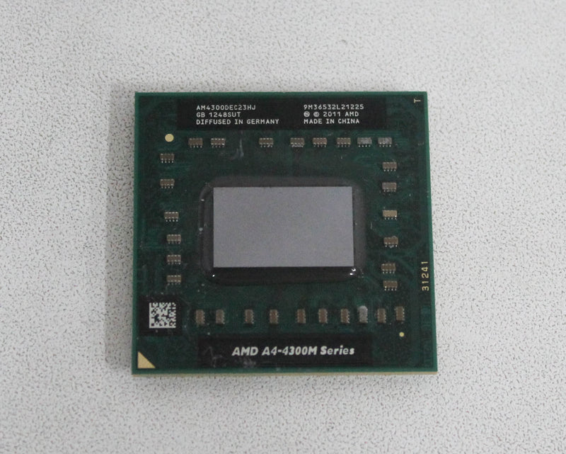 Am4300Dec23Hj Amd A4-Series A4-4300M 2.5 Ghz Laptop Processor Cpu Grade A