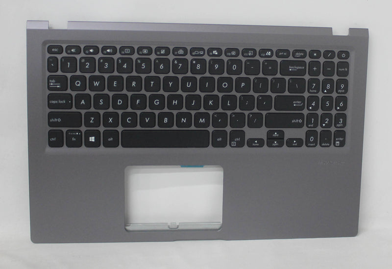 13NB0SR1P02112-3 Palmrest Slate Grey W/Kb Module/ Bl For F515Ja-Ah31 Compatible with Asus