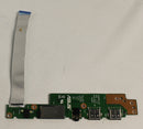 60Nb0Fl0-Io1030 Asus Usb/Audio/Card Reader Io Board Assy W/Cable Vivobook M580Vd X580Vd-1A Series Grade A