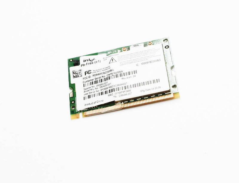 Ki.Cax01.013 Acer Wireless Lan Board (802.11B+G) Intel Grade A