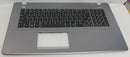 90Nb04A2-R31Us0 Asus Palmrest Top Cover With Keyboard Us-English Module/As Grey X750Lb-3C Grade A