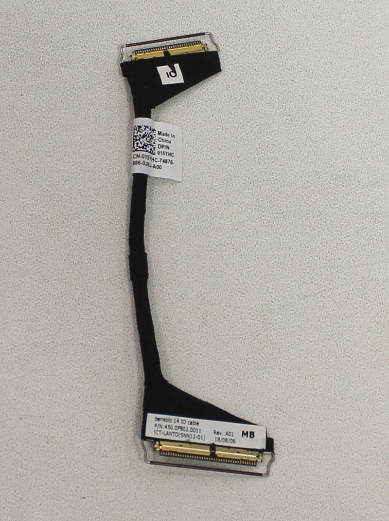 015YHC IO Cable Inspiron 14-5482 For Laptop Compatible With Dell