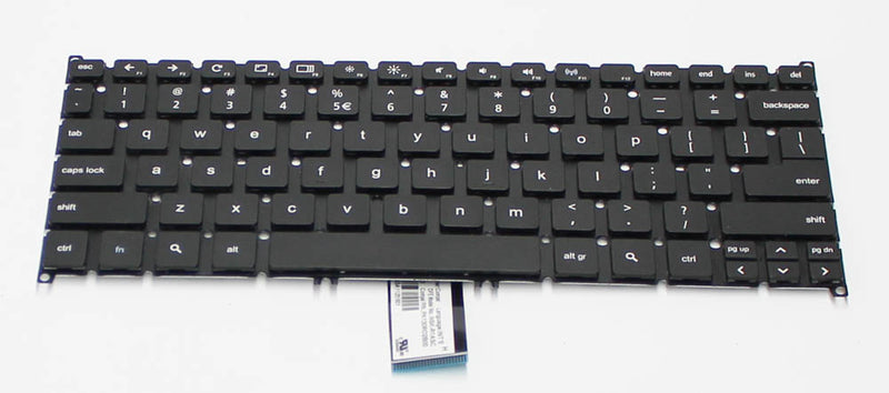 NK.I1017.04D Chromebook C710 Laptop Keyboard Compatible with Acer