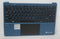 GWTN141-5BL-PALMREST-B Palmrest Top Cover Blue W/Keyboard Us Gwtn141-5Bl Grade B Replacement Parts Compatible with Gateway