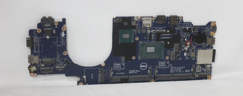PTPCW Motherboard Intel Core I5-6440Hq 2.6Ghz Latitude 14-5480 Compatible With DELL